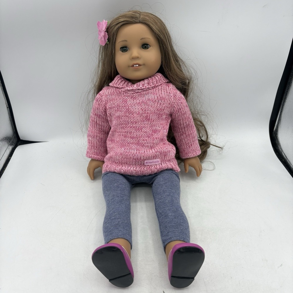 American Girl Doll Kanani Akina 18" GOTY Year 2011 Brown Hair Hazel Eyes